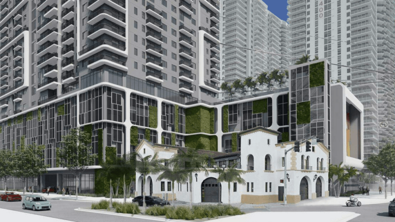 Ceremionial Groundbreaking Set for 'UniDos' at 1445 N Miami ...