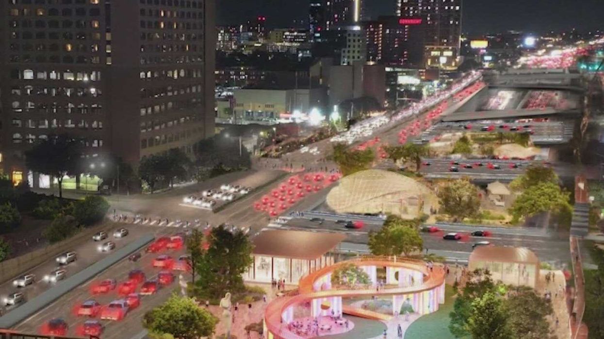 City of Austin presents 4 design options for I-35 project ...