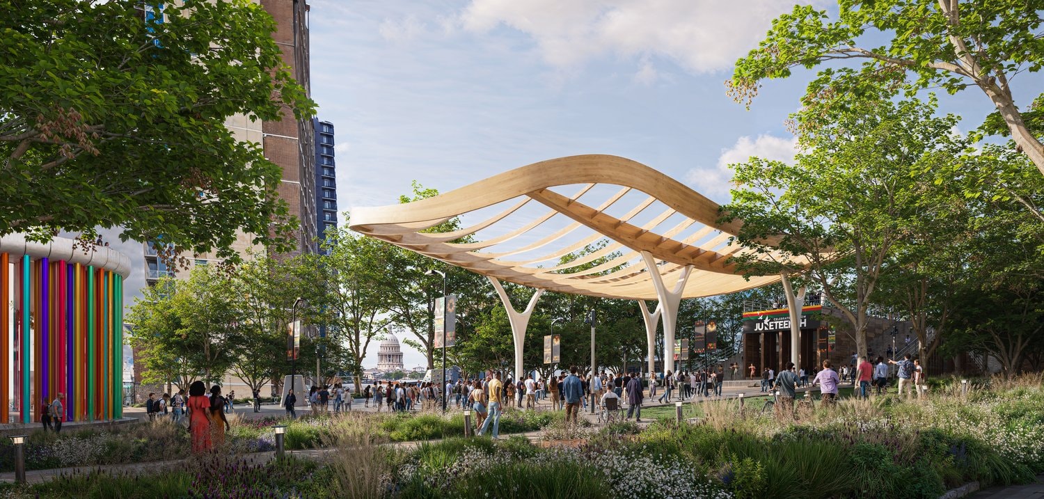 Austin provides first look at capped I-35 'vision plan' | KXAN Austin