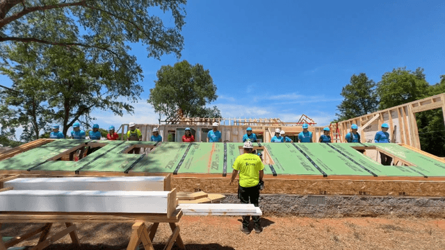 Habitat for Humanity building a legacy by transforming former Atlanta skate park into neighborhood - CBS Atlanta