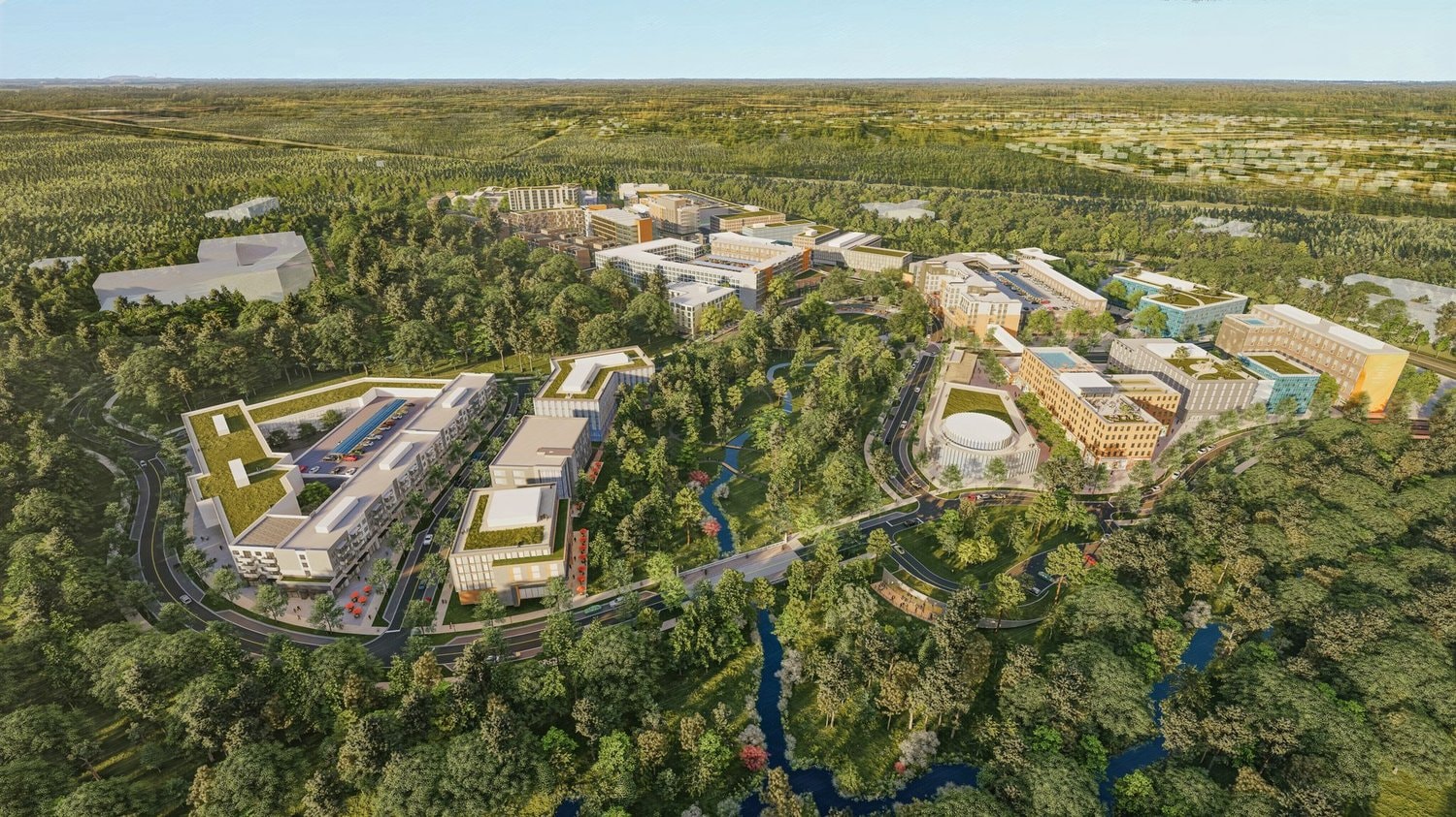 Gwinnett County lands UCB deal to anchor Rowen mini-city project - Axios Atlanta