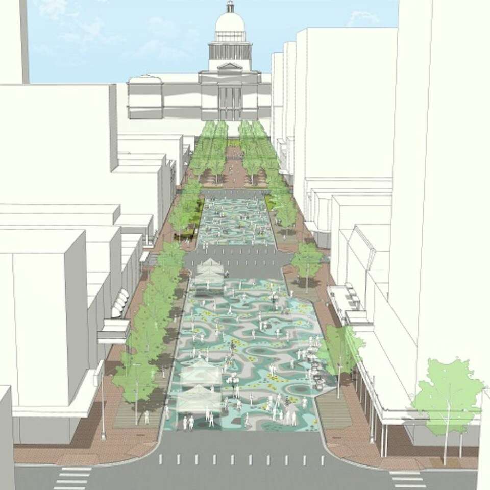 Here's what Congress Avenue in Austin could look like in new proposal