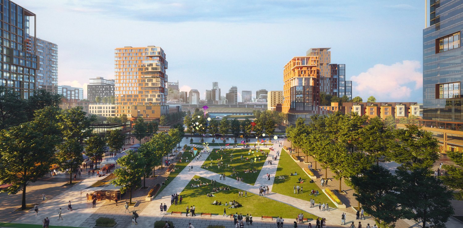 Nashville Moves Apace to Remake its East Bank - Perkins Eastman