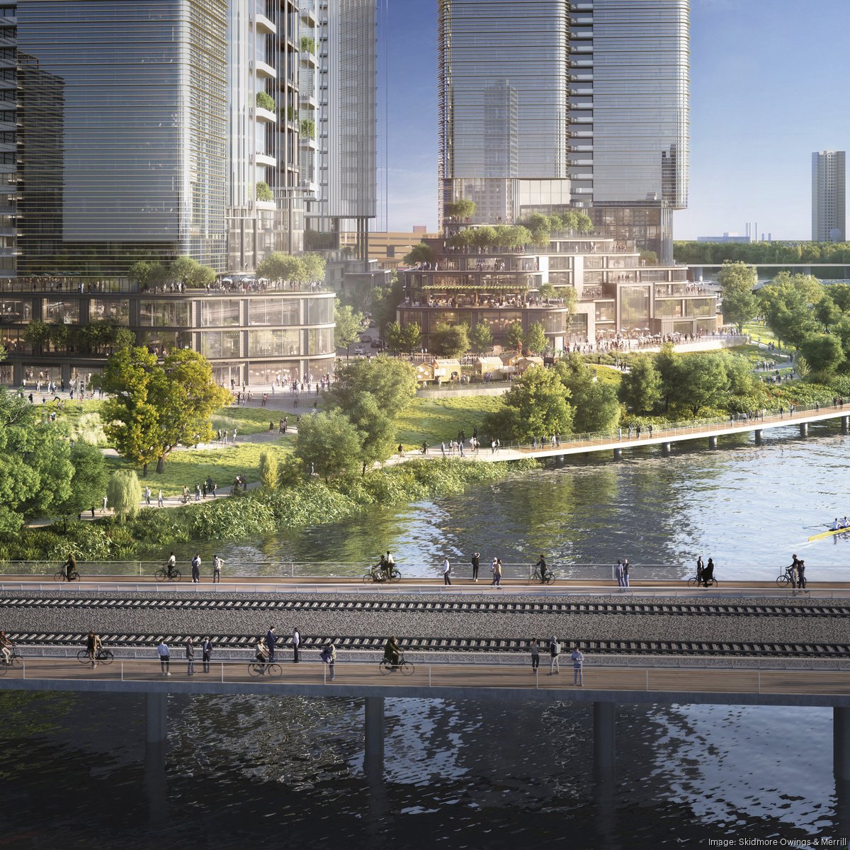 Statesman PUD: Signs of progress on rezoning for huge Austin ...