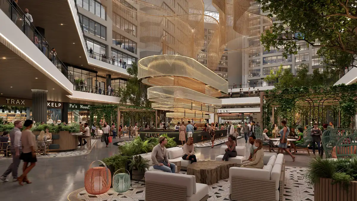 The Center Atlanta downtown building, CNN tower – e-architect