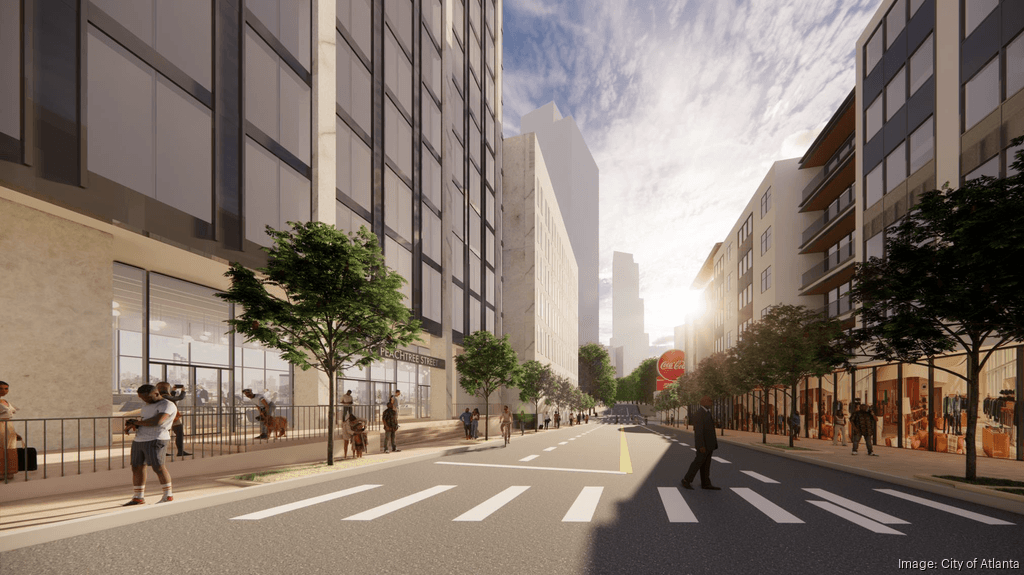 Senior housing to rise next to Underground Atlanta - Atlanta ...