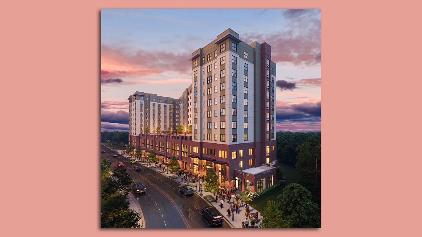 Atlanta BeltLine donates $2M towards affordable apartments project - Axios Atlanta