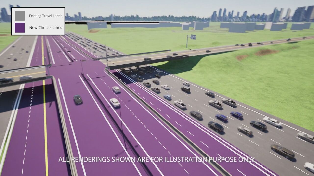TDOT shows Middle Tennessee residents Choice Lanes plan for I-24
