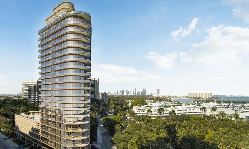 Four Seasons Residences Coconut Grove Miami | Pricing & Photos