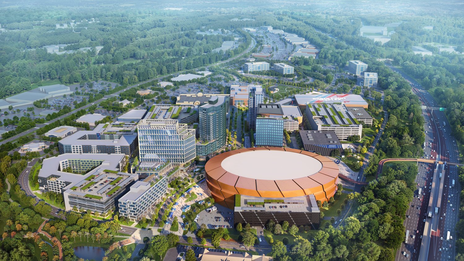 Developer seeks to rezone North Point Mall for potential NHL ...