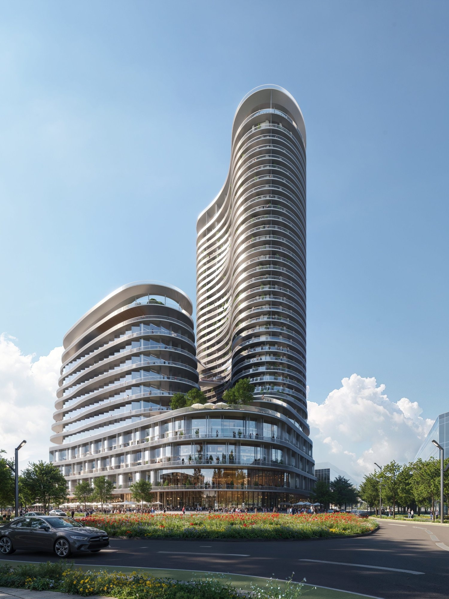 Nashville East Bank development has new contemporary designs ...