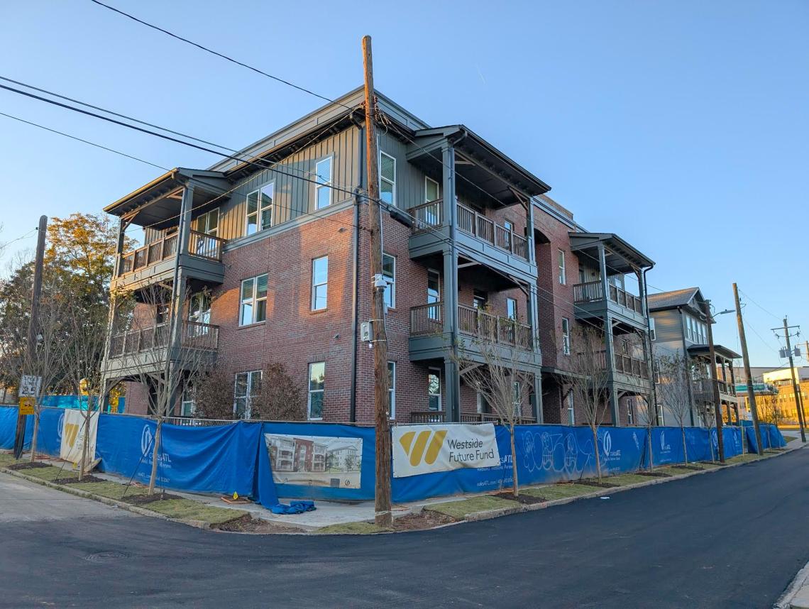 Images: Now finished, vintage-style English Ave. projects set to ...