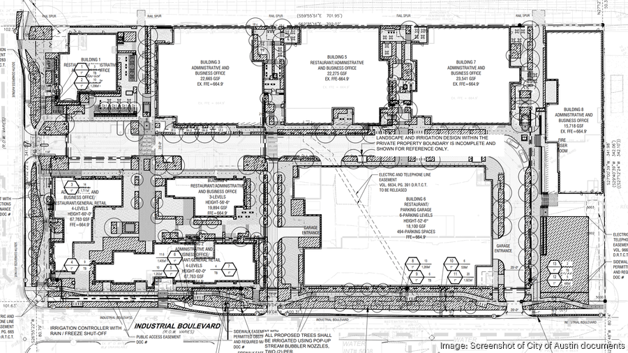 Office, retail and restaurants to rise in South Austin's St. Elmo ...