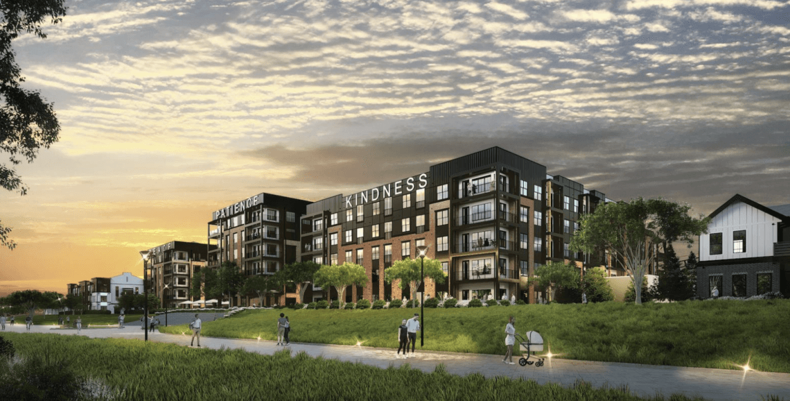 Images: 326-home project starts rising in Southwest Atlanta ...