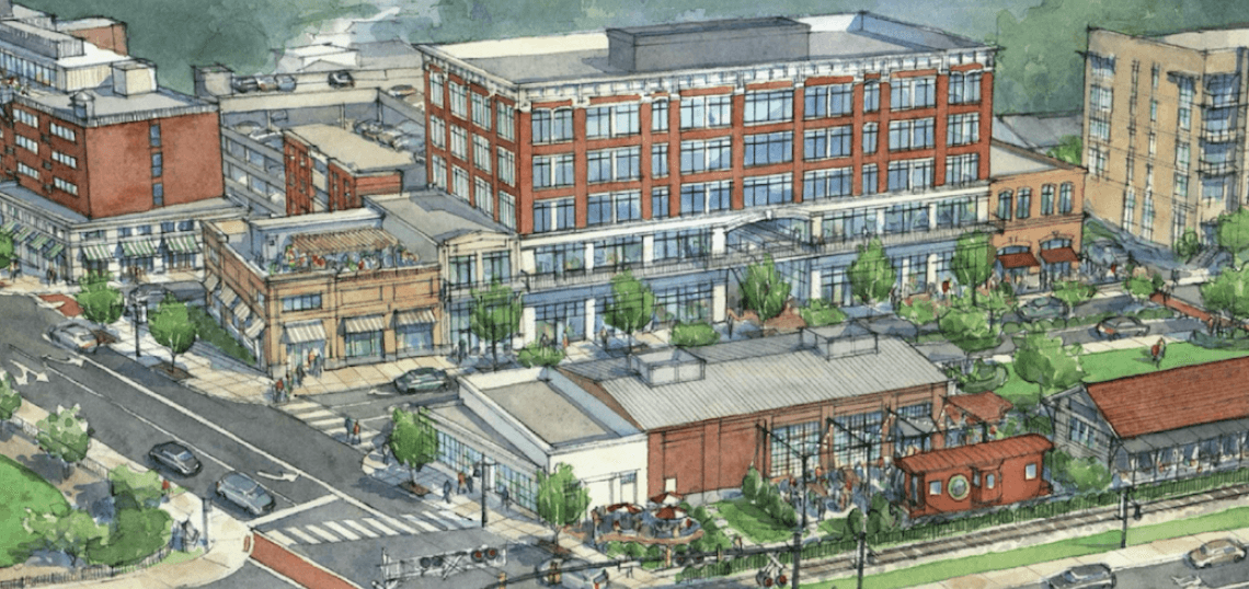 Renderings: Downtown Woodstock unveils ambitious growth plans ...