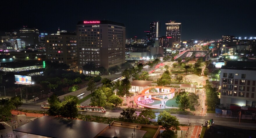 Austin reveals most detailed plans yet for parks over I-35 | KUT ...