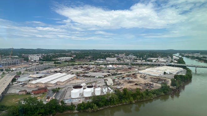 From Nashville scrapyard to housing hotspot? East Bank plan ...