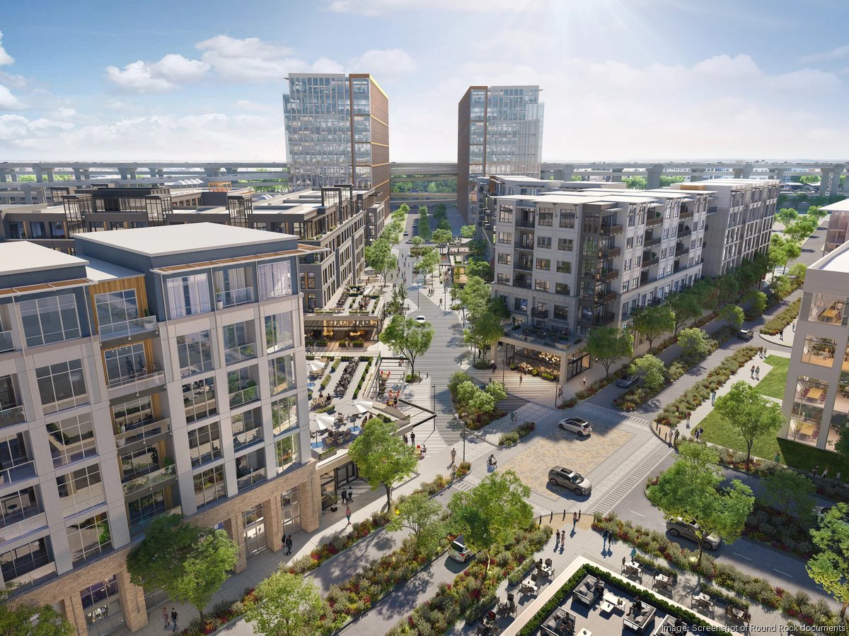 Austin real estate: The District project reimagined in Round ...