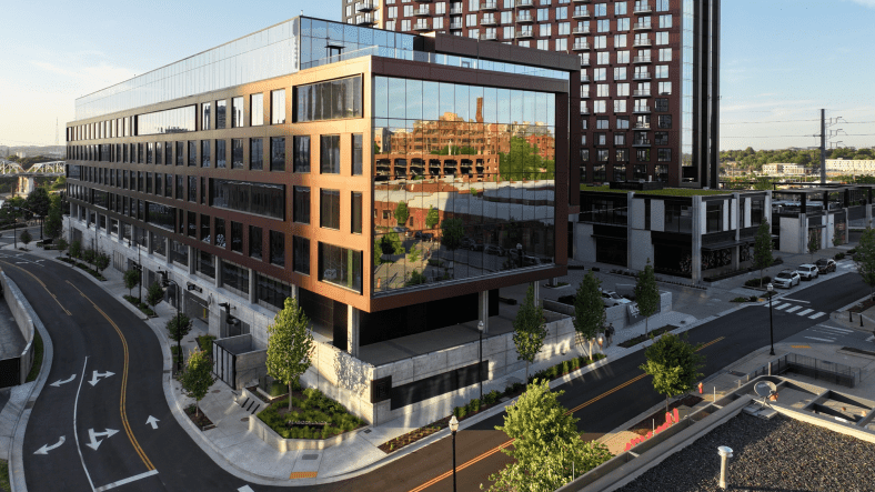 Starbucks Signs 250,000 SF Lease at Peabody Union in South Bank Nashville | Stiles