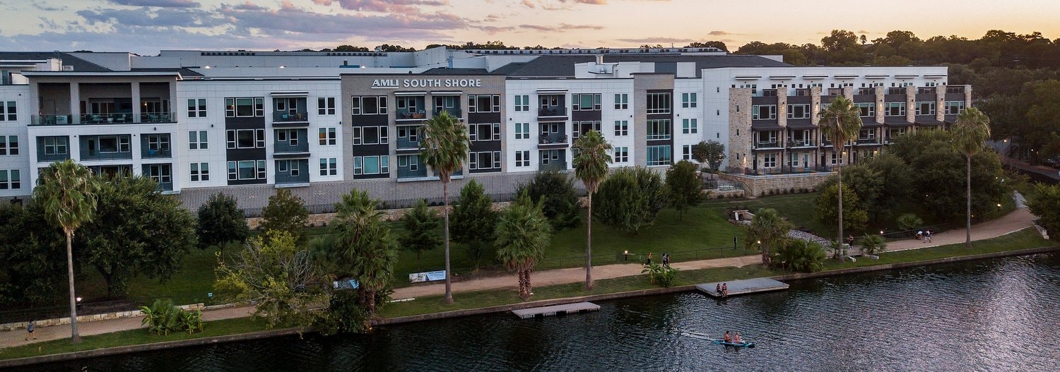 AMLI South Shore | East Riverside Apartments on Lady Bird Lake