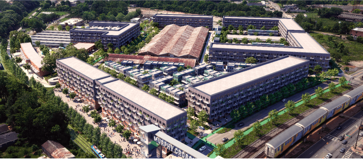 Clearer vision, timeline emerge for Beltline-adjacent Murphy Crossing