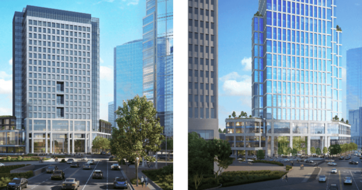 Before/after: Dewberry's stalled Campanile redo unveiled, applauded | Urbanize Atlanta