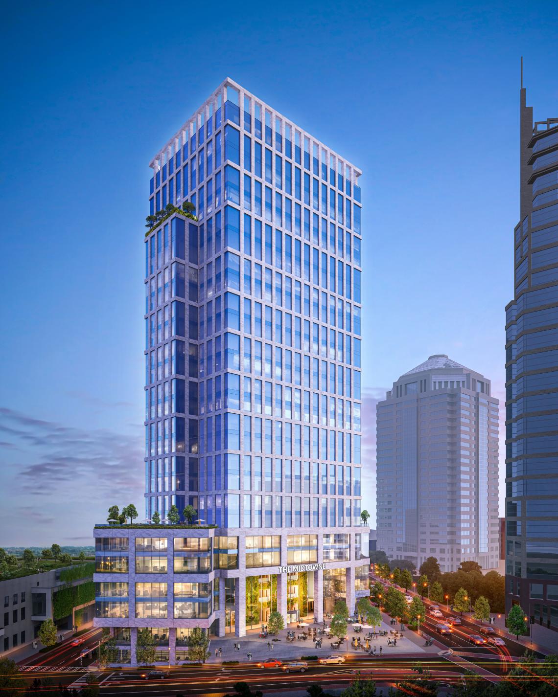 Midtown's biggest 'eyesore' turns 4 years old. Now what? | Urbanize Atlanta