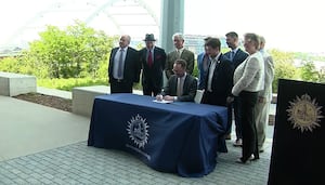 Nashville mayor signs East Bend rezoning legislation into law