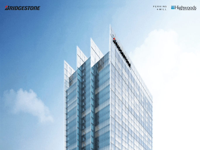 Bridgestone's $232.6 M downtown HQ high-rise to create 607 new jobs