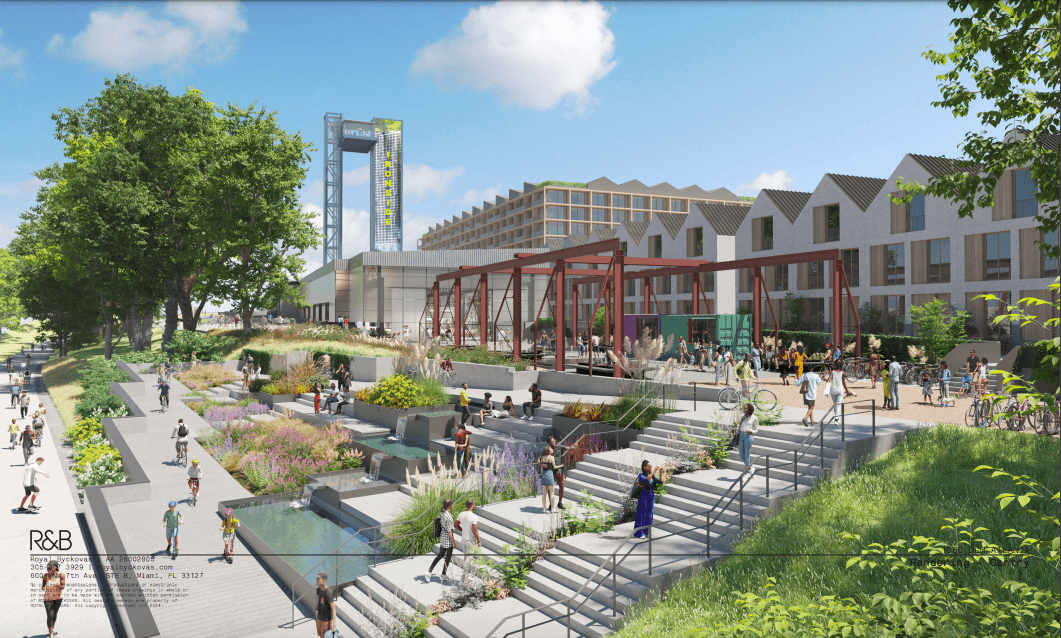 New Beltline community envisioned for Blandtown warehouse district | Urbanize Atlanta
