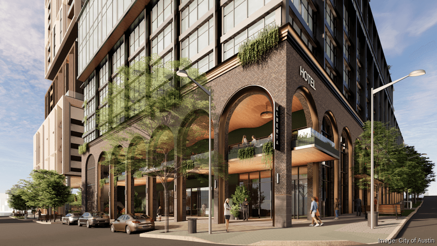Towers proposed near UT in downtown Austin - Austin Business Journal