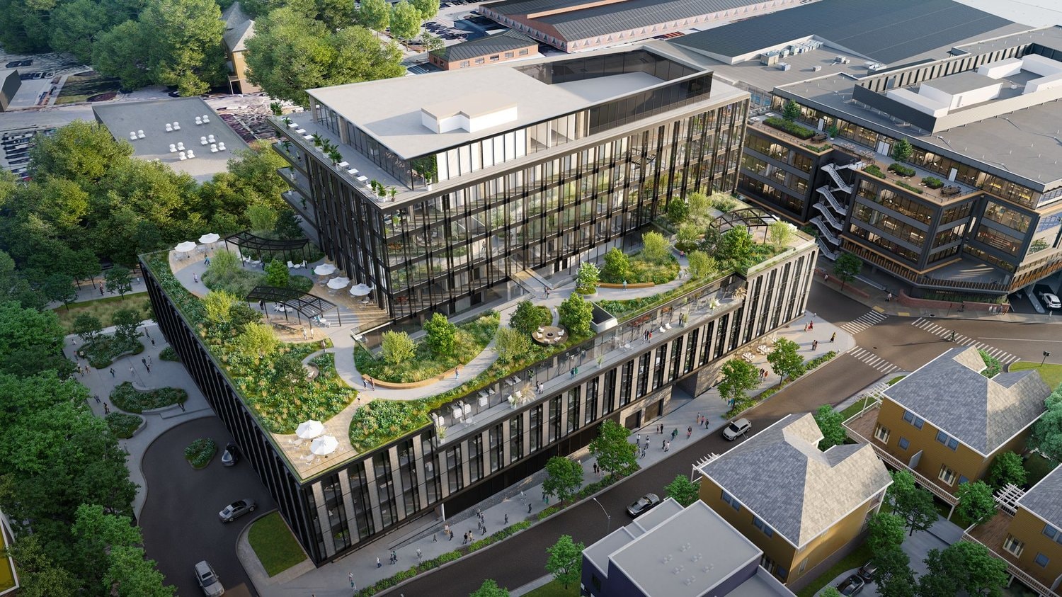 New rendering: Portman plots next Atlanta Beltline project - Axios Atlanta