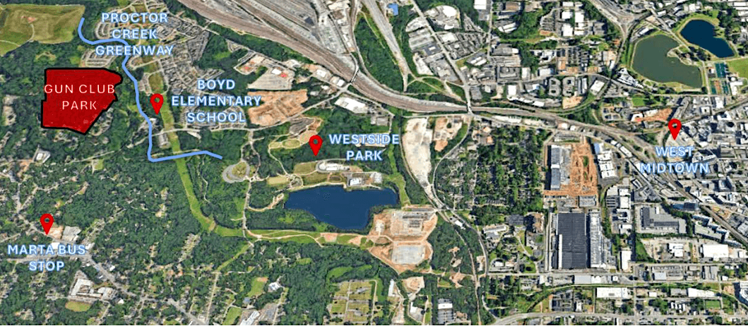 City of Atlanta seeks developer for sprawling site near Westside Park | Urbanize Atlanta