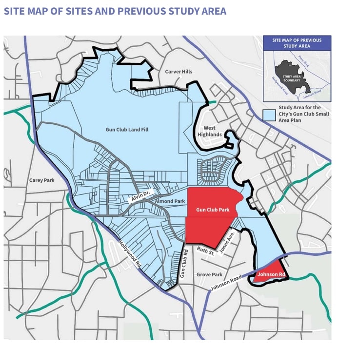 Atlanta's Gun Club Park set for major redevelopment - Rough Draft Atlanta