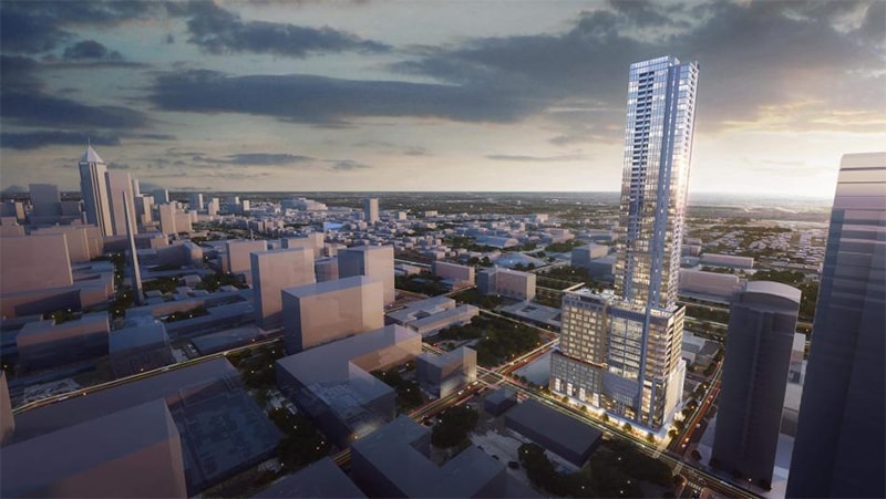 1072 West Peachtree Street - The Skyscraper Center