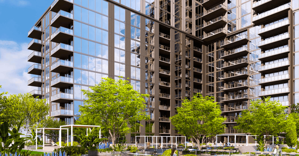 Fresh renderings, details emerge for Atlanta's next condo tower | Urbanize Atlanta