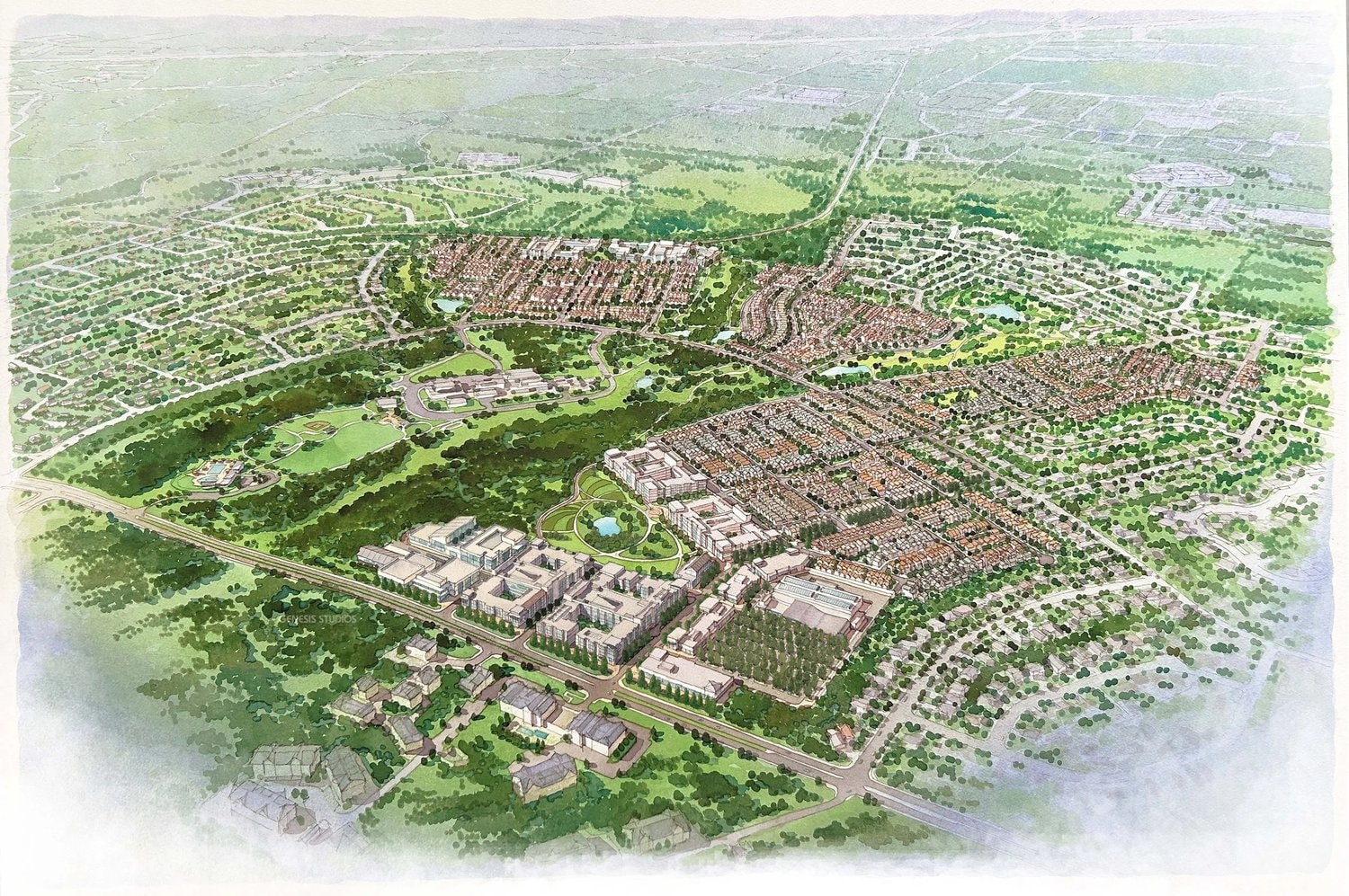Colony Park â Catellus