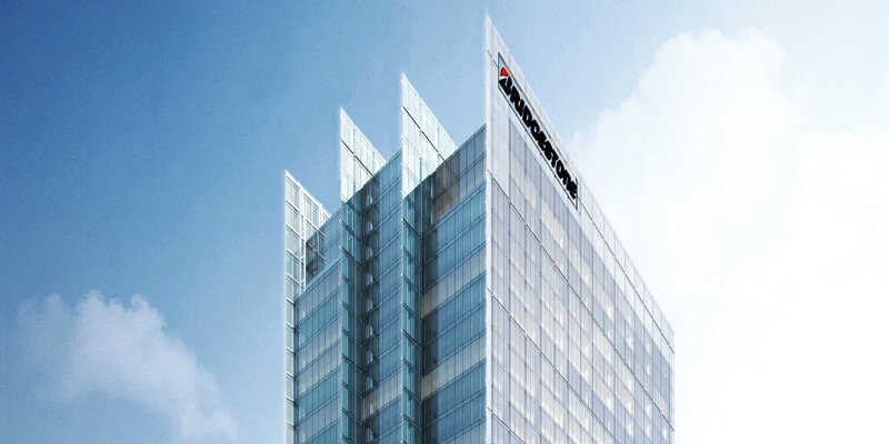 Bridgestone HQ Celebrates Construction Milestone - Tire Review Magazine