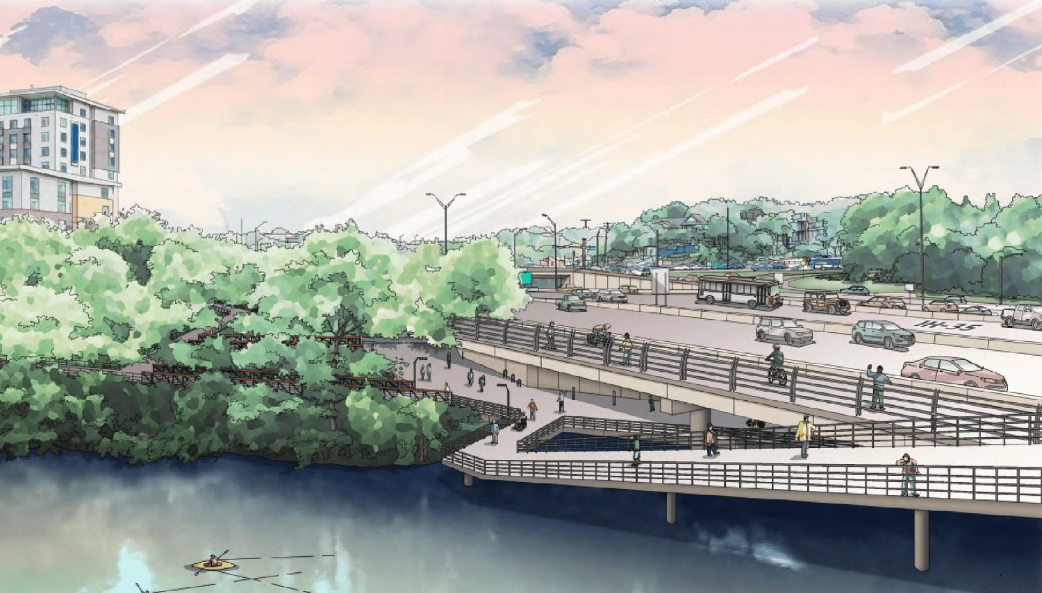 Internal memo reveals TxDOT's latest changes to I-35 expansion ...