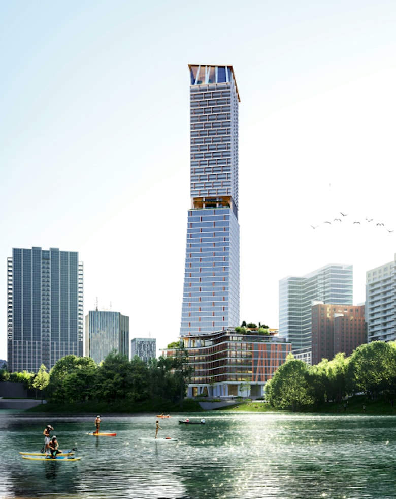AUSTIN | Waterline (98 Red River)| 1034 Feet | 73 Floors | T/O ...