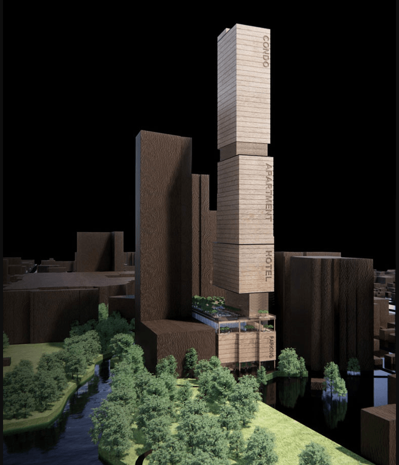 Austin | 80 Red River | Feet | Floors | Proposed - SkyscraperPage ...