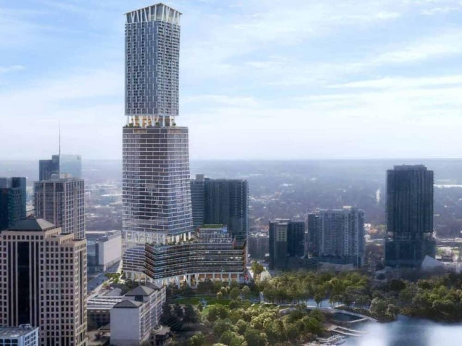 Austin's first 'supertall' tower could be the tallest building in ...
