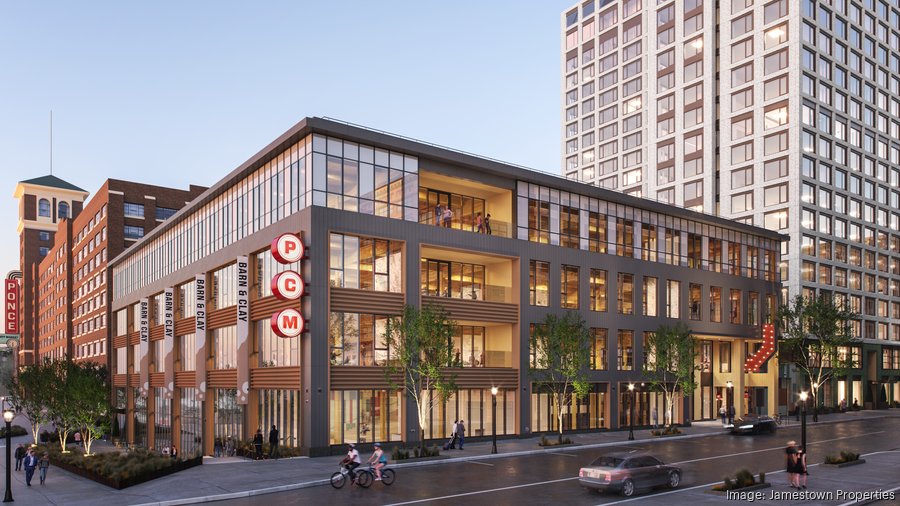 Jamestown goes vertical on Ponce timber office building - Atlanta Business Chronicle