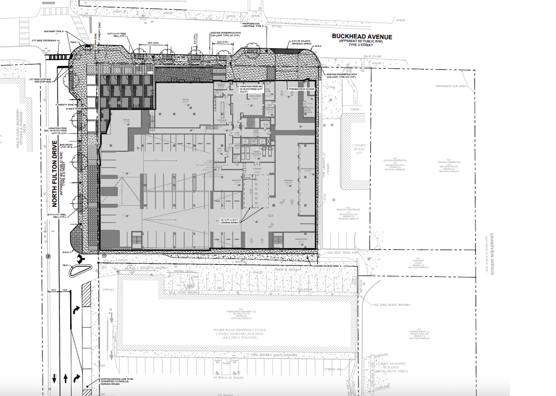 Images: In Buckhead Village, timber mixed-use tower enters pipeline | Urbanize Atlanta