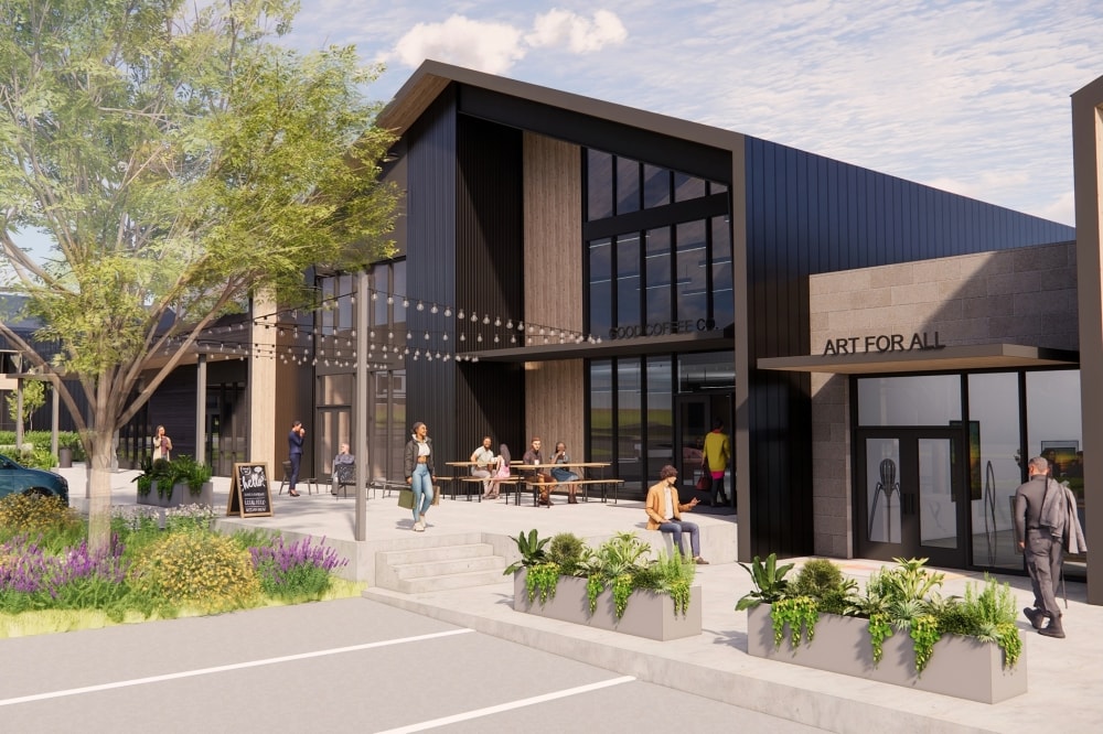 Future office, retail development The Collective East breaks ground in East Austin | Community Impact