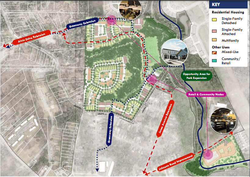 City of Atlanta seeks developer for sprawling site near Westside Park | Urbanize Atlanta