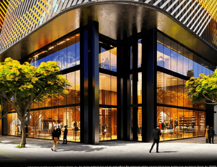 Renderings Revealed For 576-Unit Mixed-Use Tower At 1502 NE 1st ...