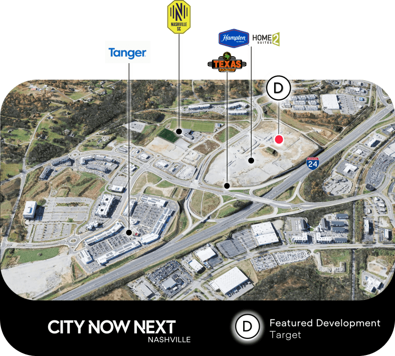 Target Plans New Antioch Location At Century Farms In Nashville. – CITY NOW NEXT