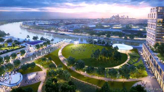 Derrick Morgan, American Baptist College plan riverfront project