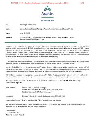 Planning Commission Regular Meeting of the Planning Commission | Planning Commission